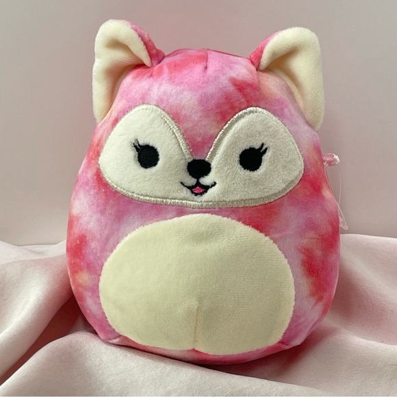 Squishmallows Sabine the Fox 5” Stuffed Plush - Picture 1 of 5